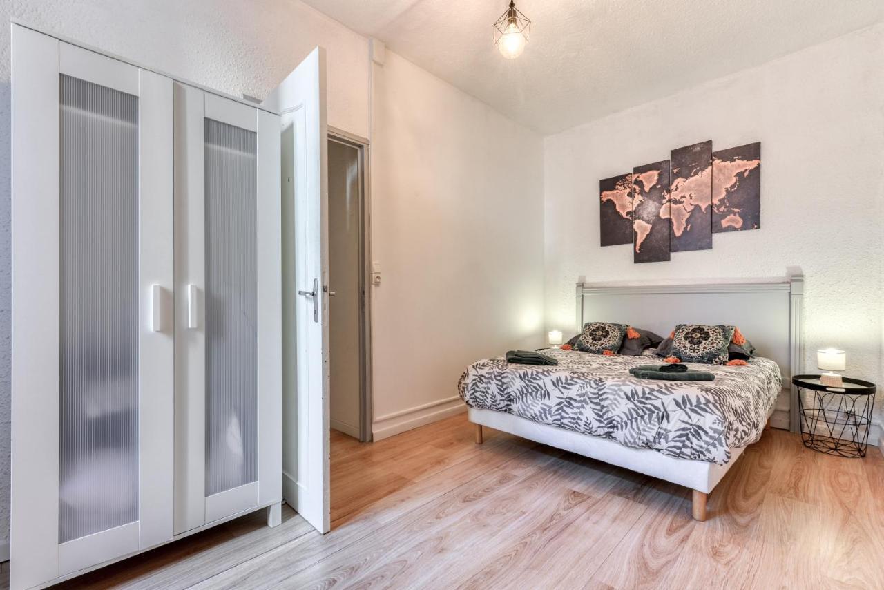 Apartmán Le Central - Wifi - Tout A Pied Carcassonne Exteriér fotografie