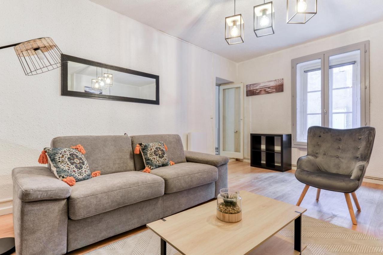 Apartmán Le Central - Wifi - Tout A Pied Carcassonne Exteriér fotografie